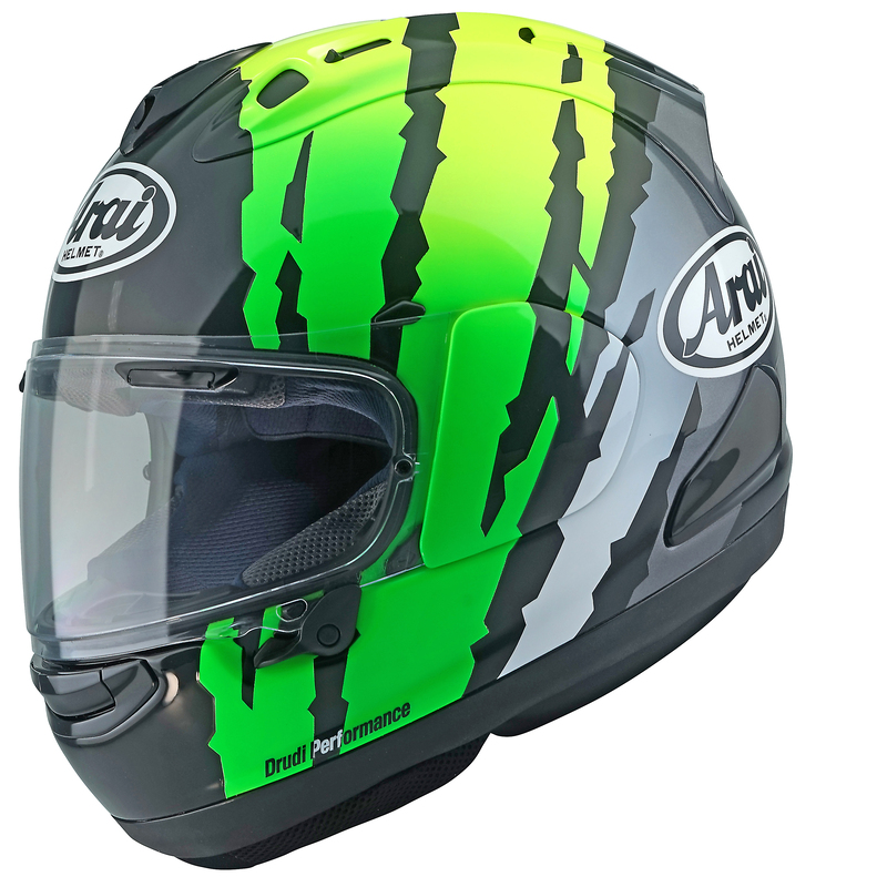 ARAI RX-7V EVO Blade Helm - gelb ARAI RX-7V EVO Blade Helm - gelb