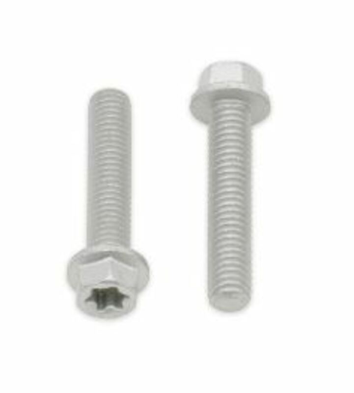 BOLT Sechskantkopf-/Torx-Schrauben M6x1x30mm 10Stück BOLT Sechskantkopf-/Torx-Schrauben M6x1x30mm 10Stück