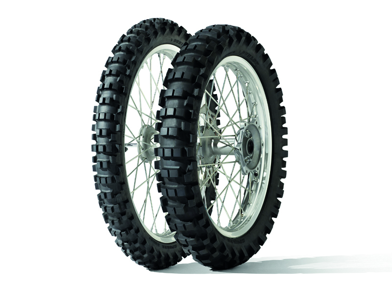 DUNLOP Reifen D952 110/90-18 M/C 61M TT DUNLOP Reifen D952 80/100-21 M/C 51M TT