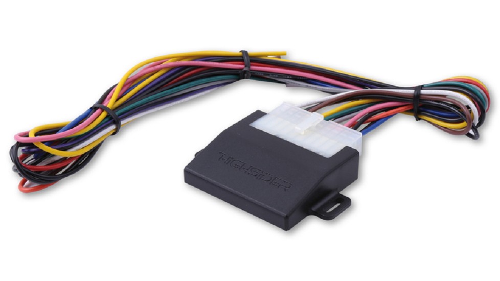 HIGHSIDER E-Box DRL Touch, für DRL Schaltung per Taster