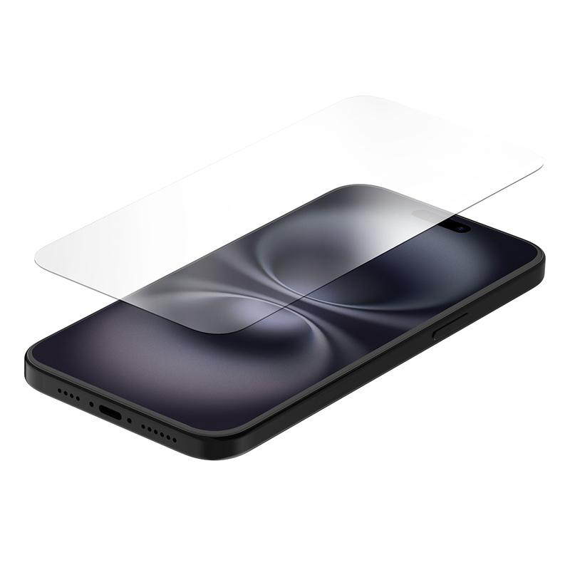 QUAD LOCK Displayschutz aus gehärtetem Glas - iPhone 16 Plus