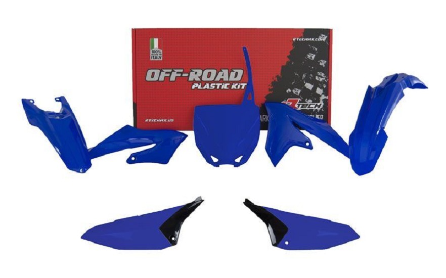 RACETECH Kunststoff-Kit Verkleidungsteile OEM Blau (2021) passend für Yamaha YZ 65 RACETECH Kunststoff-Kit Verkleidungsteile OEM Blau (2021) passend für Yamaha YZ 65