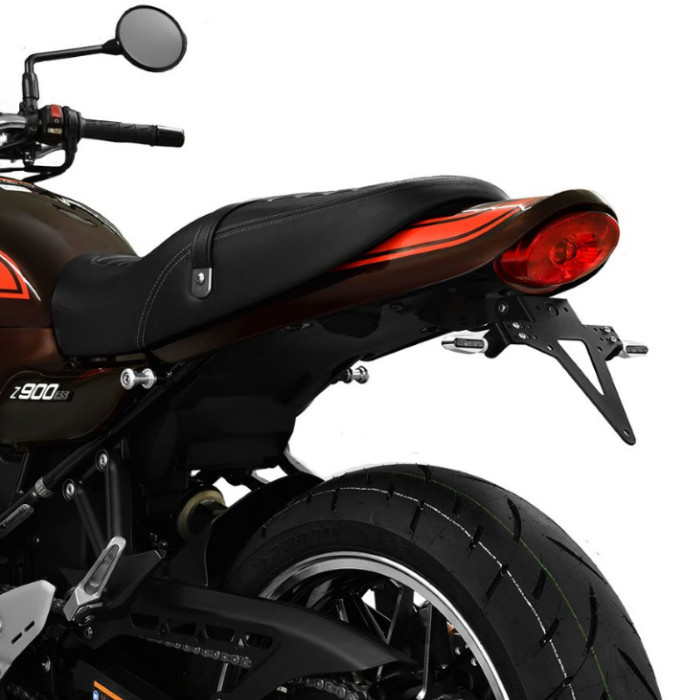 Kennzeichenhalter passend für Kawasaki Z900RS 18-22 Kennzeichenhalter passend für Kawasaki Z900RS 18-22