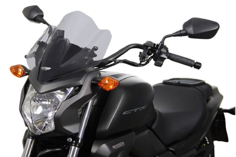 MRA Tourenscheibe, NTM passend für Honda CTX 700 N, getönt