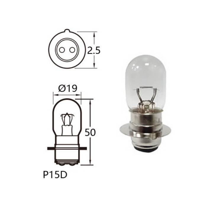 Bilux Hauptscheinwerferlampe Bilux Hauptscheinwerferlampe