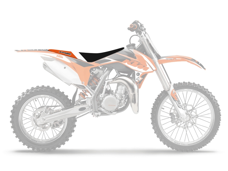 BLACKBIRD Dream Graphic 4 Sitzbankbezug passend für KTM SX85 BLACKBIRD Dream Graphic 4 Sitzbankbezug passend für KTM SX85