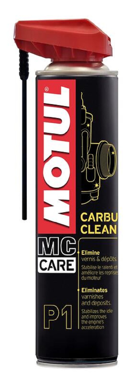 MOTUL MC Care P1 Carbu Clean Vergaserreiniger - Spray 400ml