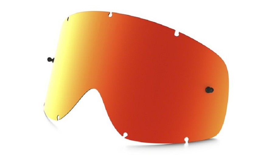 OAKLEY O Frame Ersatzscheibe Lexan Fire Iridium