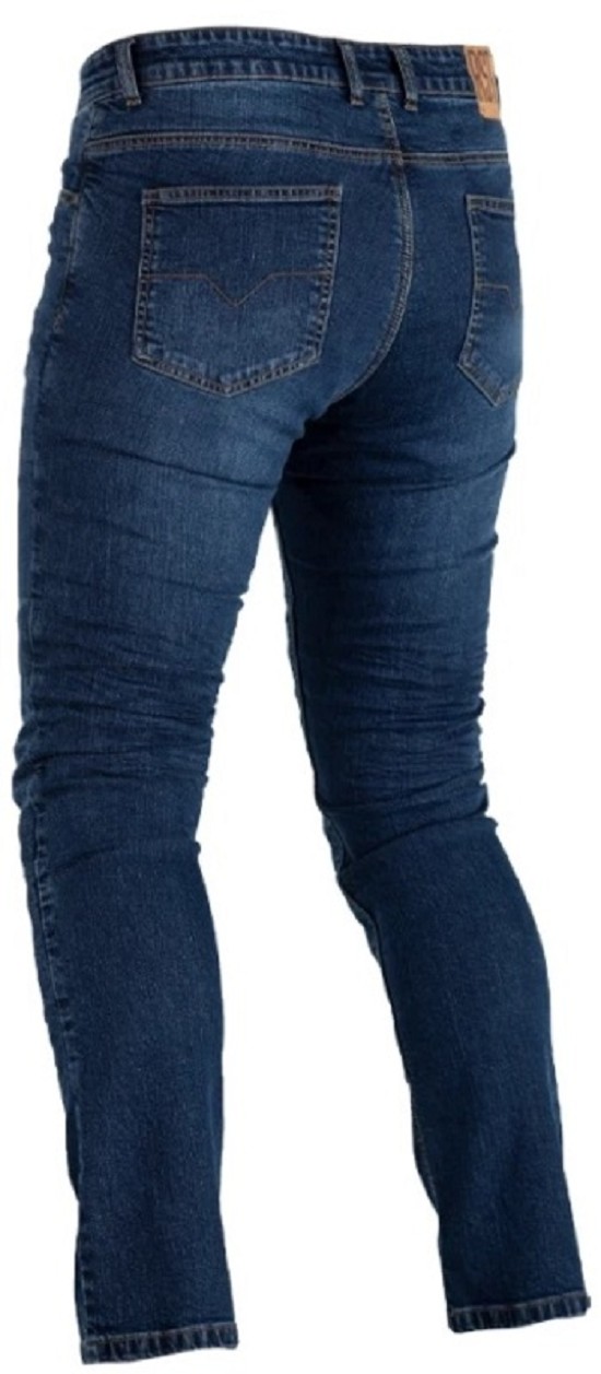 RST Tapered-Fit Verstärkte Jeans - Blau Größe XXL Long Leg