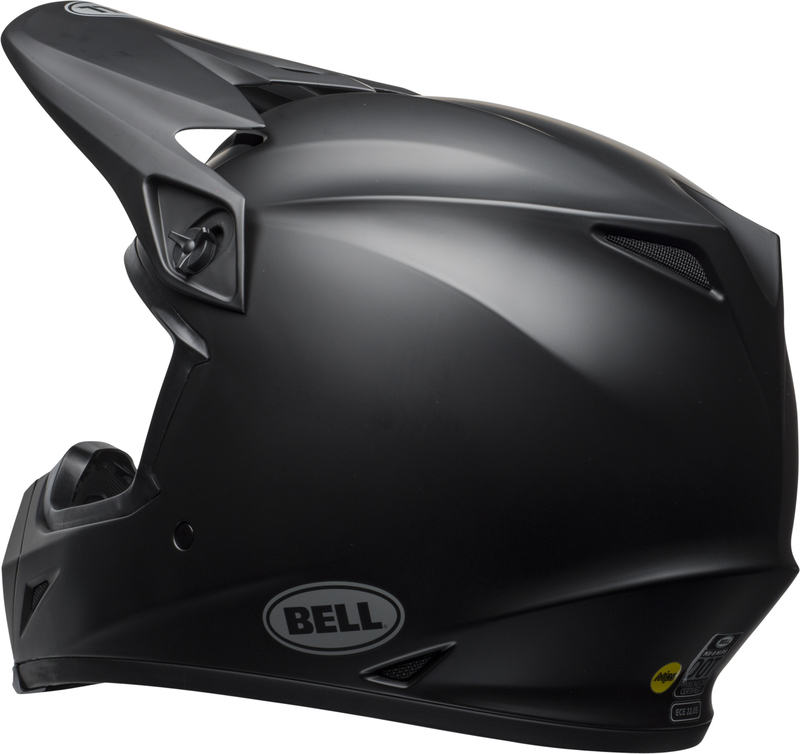 BELL MX-9 Mips Helm - Matte Black BELL MX-9 Mips Helm - Matte Black