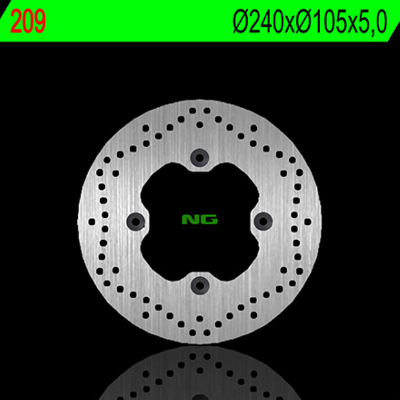 NG BRAKES Bremsscheibe rund starr NG BRAKES Bremsscheibe rund starr