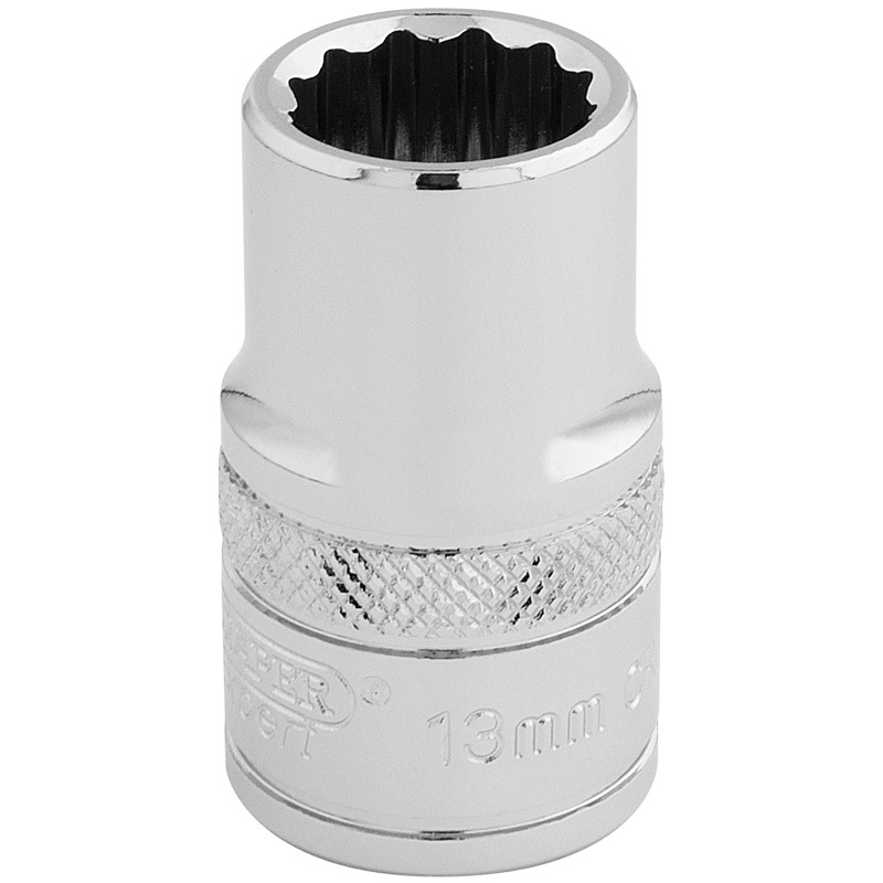 DRAPER 1/2 12 points Hi-Torq® 13mm Socket DRAPER 1/2 12 points Hi-Torq® 13mm Socket