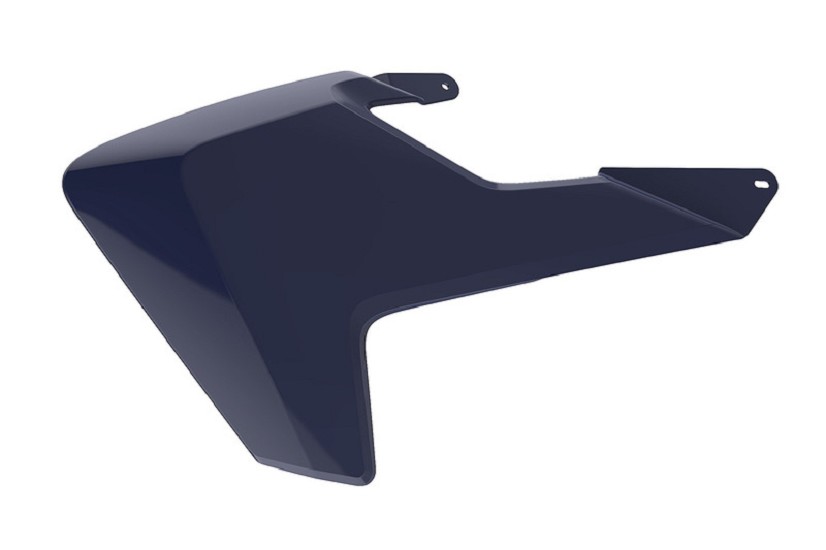 POLISPORT Kühlerspoiler seitlich Originalfarbe 16 Husqvarna