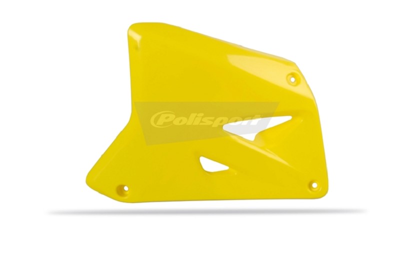 POLISPORT Kühlerspoiler seitlich RM85 02-13 Gelb