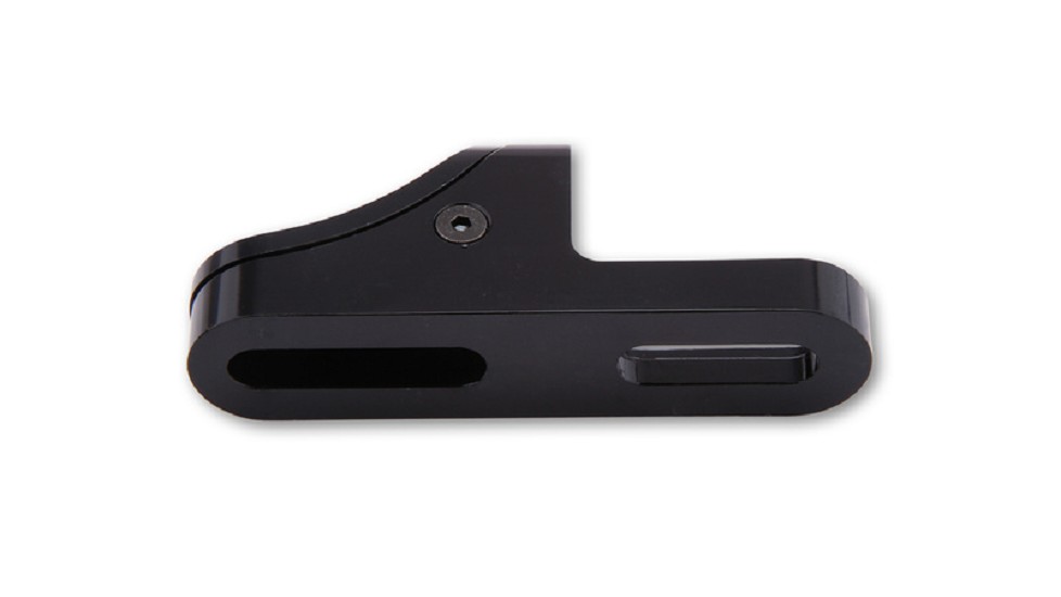 HIGHSIDER Universal Adapter für Verkleidungsspiegel mit Abdeckung, lang (Paar)