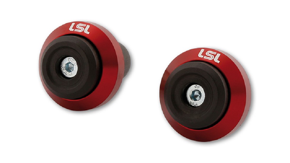 LSL Achs Ball GONIA Speed Triple, rot, vorn LSL Achs Ball GONIA div. passend für Suzuki, rot, vorn