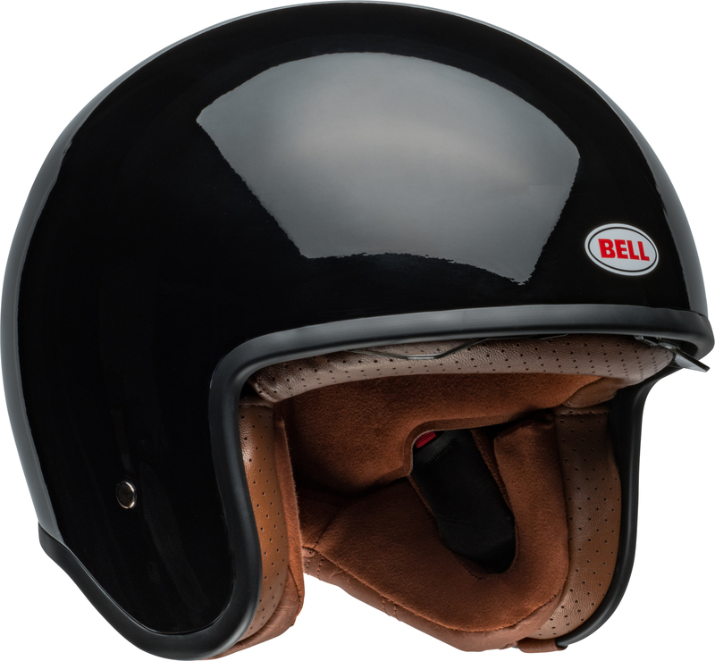 BELL TX501 Helm - Gloss Black