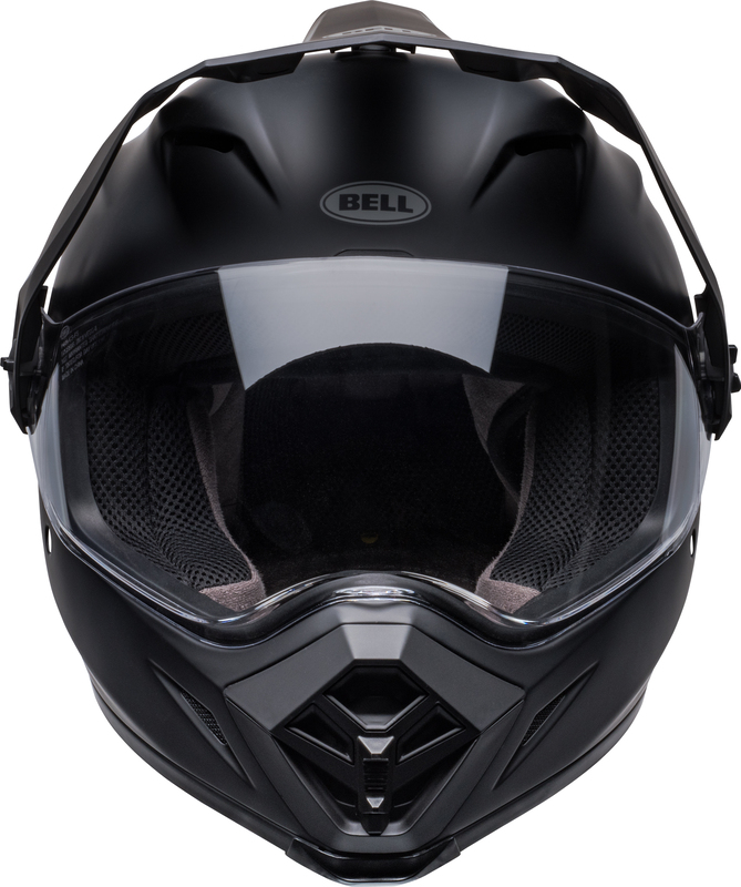 BELL MX-9 Adventure MIPS Helm - Matte Black
