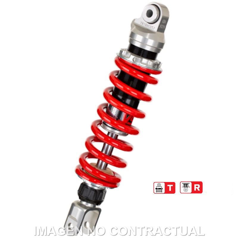 Federbein Z366-Serie Mono hinten passend für Suzuki RF 600 R (93-97), RF 900 R/RS2 (94-97) MZ366-310TR-20-85