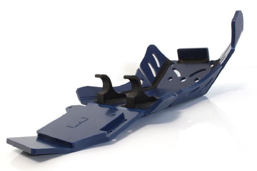 AXP Enduro Xtrem Unterfahrschutz - HDPE 8 mm Husqvarna FE250/350
