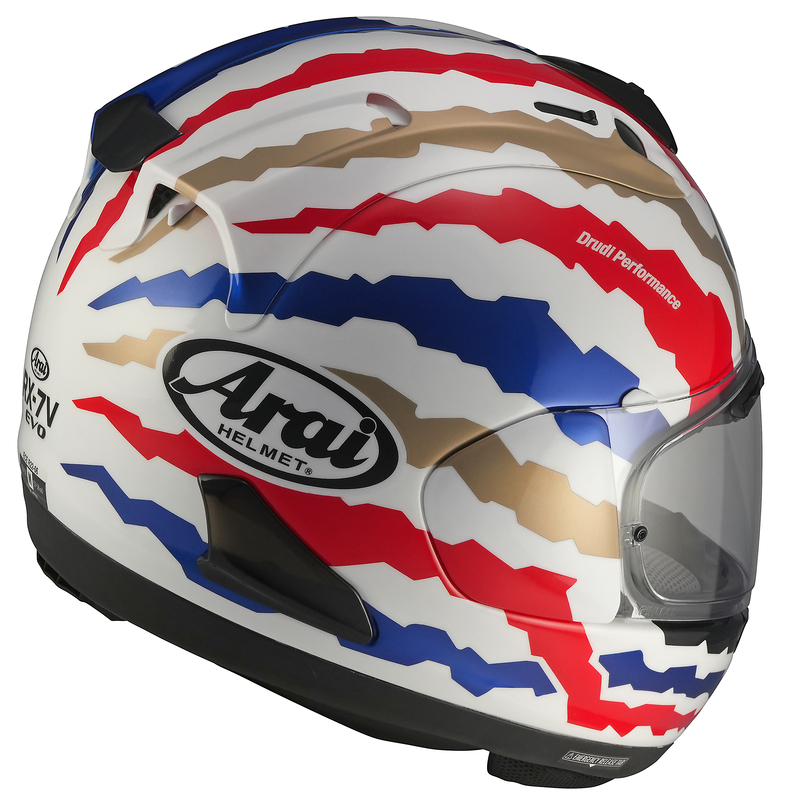 ARAI RX-7V EVO Helm DOOHAN JUBILEE RSTYL - Replica