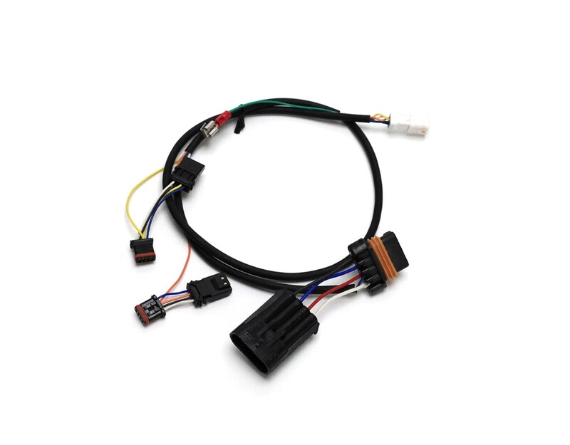 DENALI Plug & Play DialDim Wiring Adapter - passend für Harley Davidson Pan America 1250