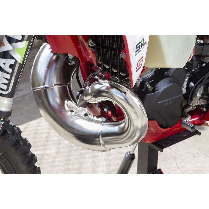 S3 Auspuffanlage Platinium - Finish