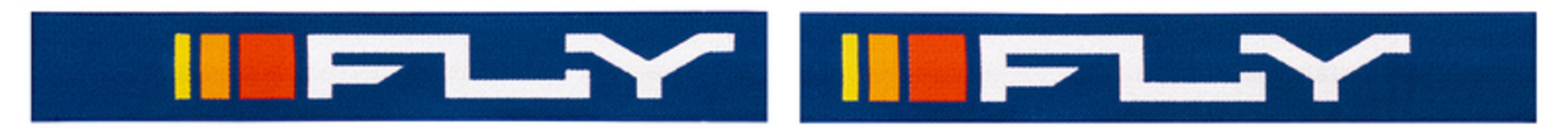 FLY RACING Zone Brille Navy/Weiß - Rot/Rauchgraue Linse
