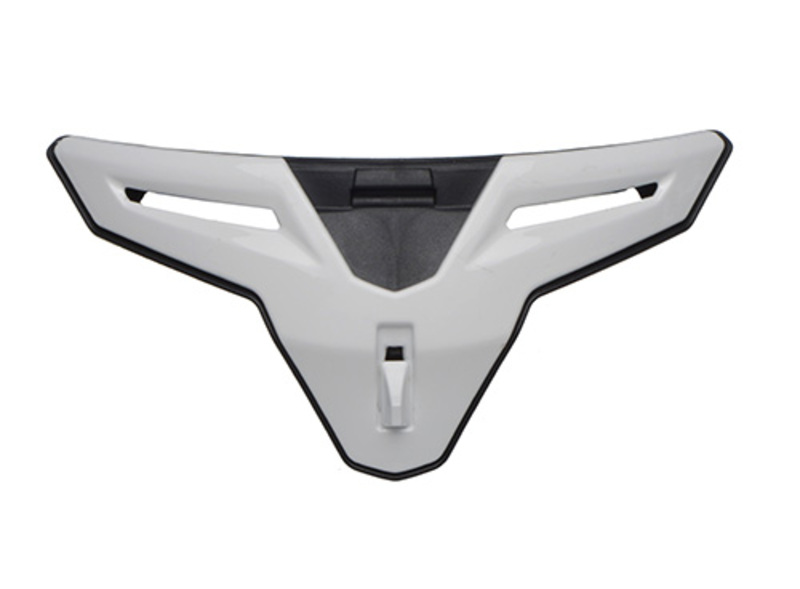 BELL Mundbelüftung White BELL Mundbelüftung Matte Schwarz