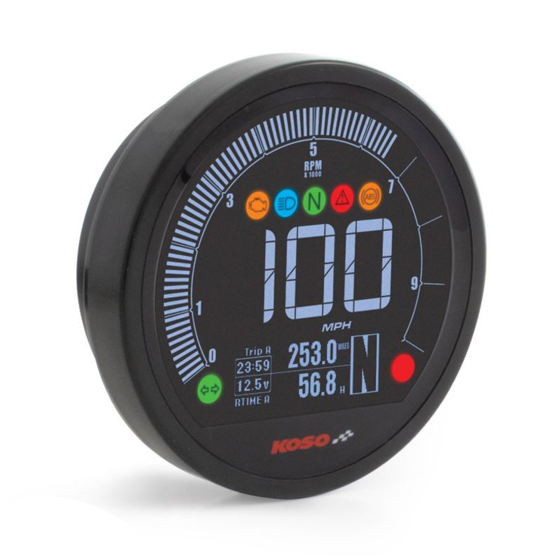 KOSO DL-04 Drehzahlmesser/Tachometer - passend für BMW R Nine T