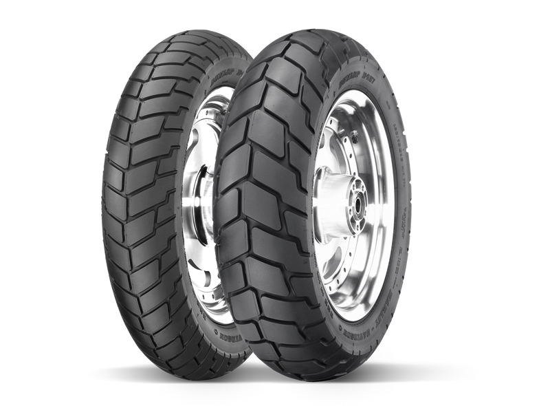 DUNLOP Reifen D427F (HARLEY-D) 130/90 B 16 M/C 67H TL DUNLOP Reifen D427 (HARLEY-D) 180/70 B 16 M/C 77H TL