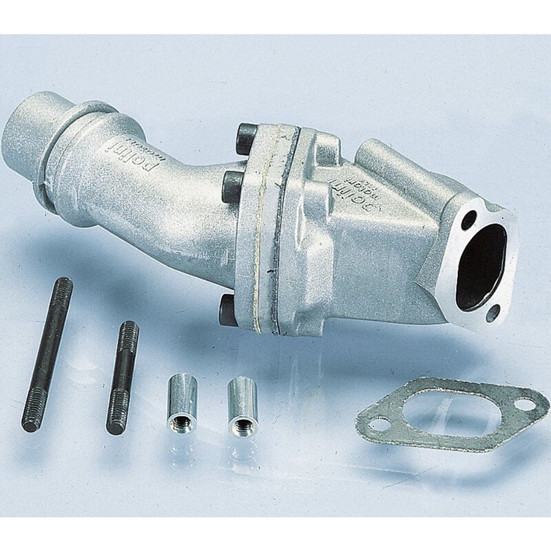 Polini intake manifold for Vespa ET3, Ø24 (215.0115)
