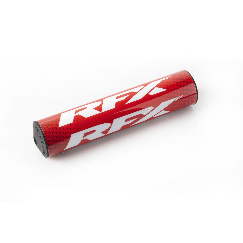 RFX Pro 2.0 F8 Lenkerstangenpolster 28,6 mm (Rot/Weiß)