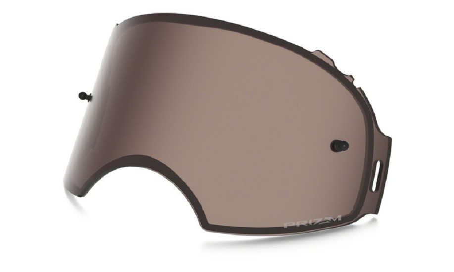 OAKLEY Airbrake Ersatzscheibe Prizm MX Bronze Black Iridium