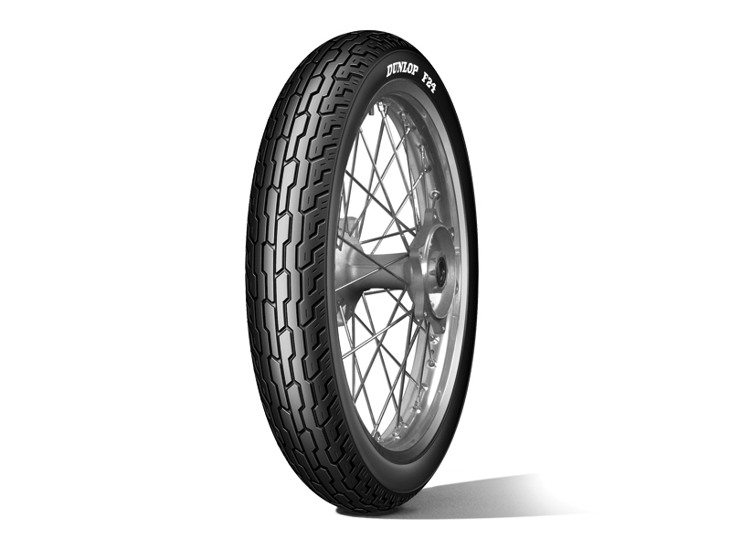 DUNLOP Reifen F24 100/90-19 M/C 57H TL DUNLOP Reifen F24 110/80-19 M/C 59S TT