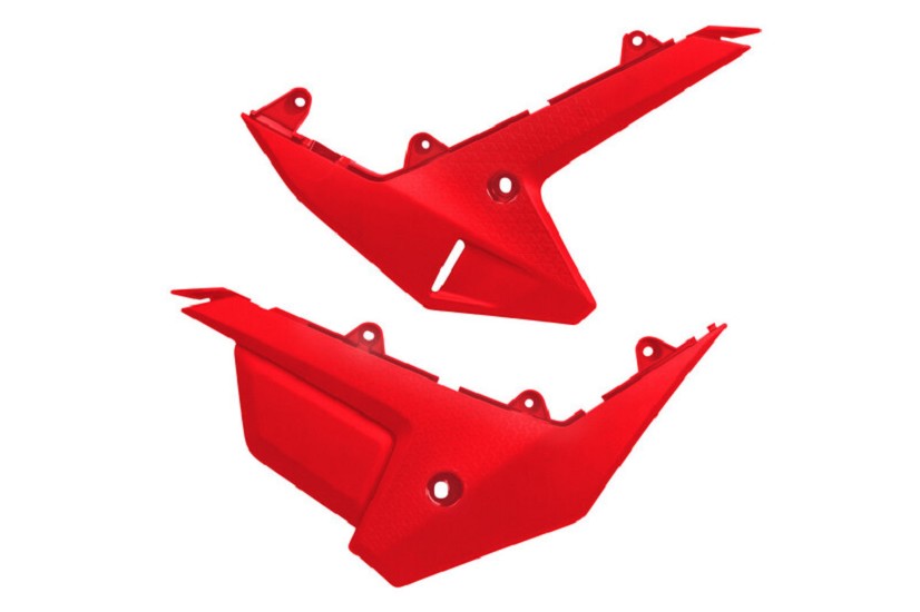 UFO Seitenteile unten - Rot