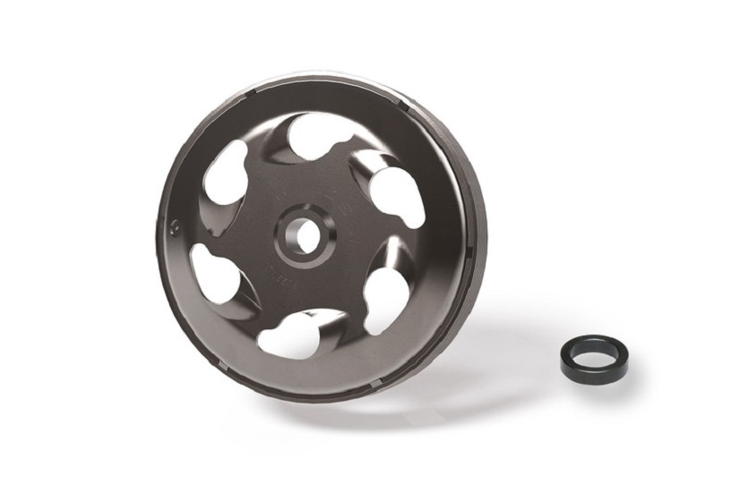 MALOSSI Maxi Wing Kupplungsglocke Innen ø 160 mm, Gewicht 1674 g
