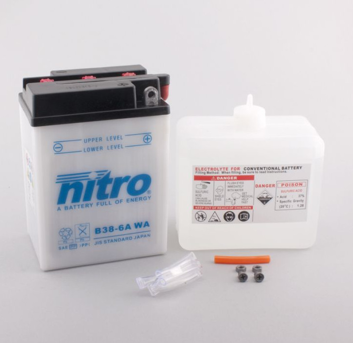 Batterie Nitro B38-6A 13AH