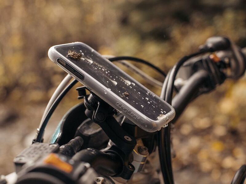 QUAD LOCK Poncho Wetterschutz Schutzhülle - iPhone X/XS