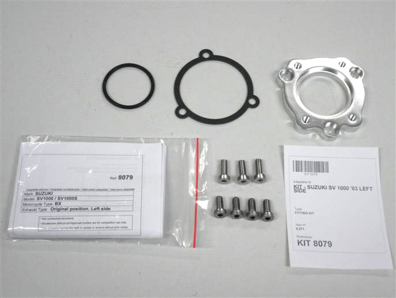 IXIL Montagekit SV 1000, linke Seite