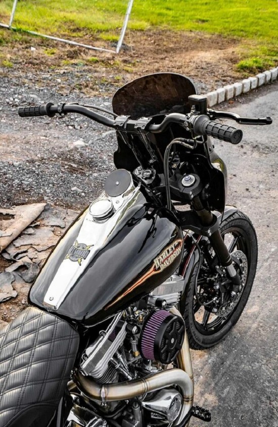 ODI V-Twin Podium Lenker - Ø28,6