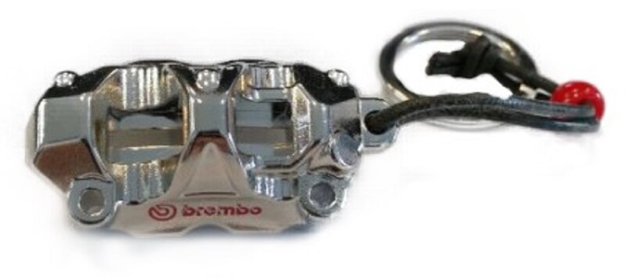 BREMBO Schlüsselanhänger mit Bremssattel BREMBO Schlüsselanhänger mit Bremssattel