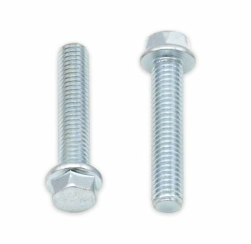 BOLT Sechskantkopf-Flanschschrauben M6x1x30mm Schlüsselweite 8mm 10Stück BOLT Sechskantkopf-Flanschschrauben M6x1x30mm Schlüsselweite 8mm 10Stück