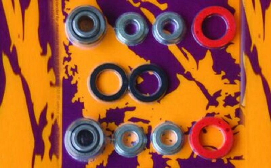 KIT STOSSDÄMPFERLAGER passend für Suzuki RM125/250 1989