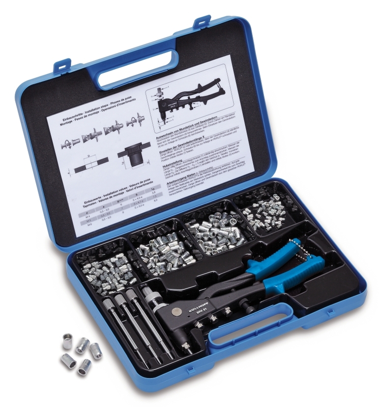 HELICOIL Blindmuttern RIVKLE® Satz