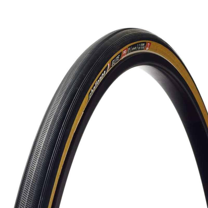 CHALLENGE Fahrradreifen Elite Pro 700X25 TAN CHALLENGE Fahrradreifen Elite Pro 700X25 TAN