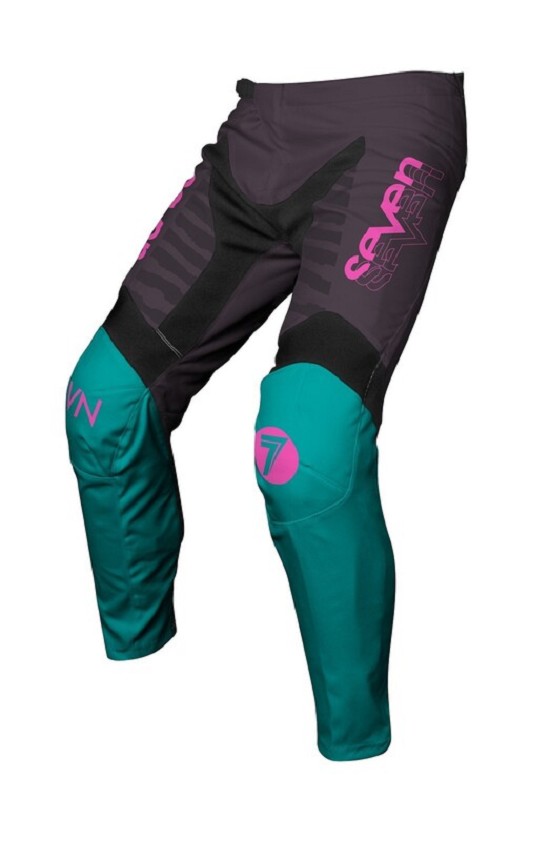 SEVEN Vox Surge Jugendhose - Lila/Türkis SEVEN Vox Surge Jugendhose - Lila/Türkis