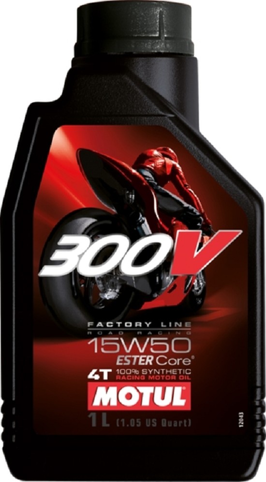 MOTUL 3V Factory Line Road Racing 4T Motorenöl - 15W5 1L x12 MOTUL 3V Factory Line Road Racing 4T Motorenöl - 15W5 1L x12