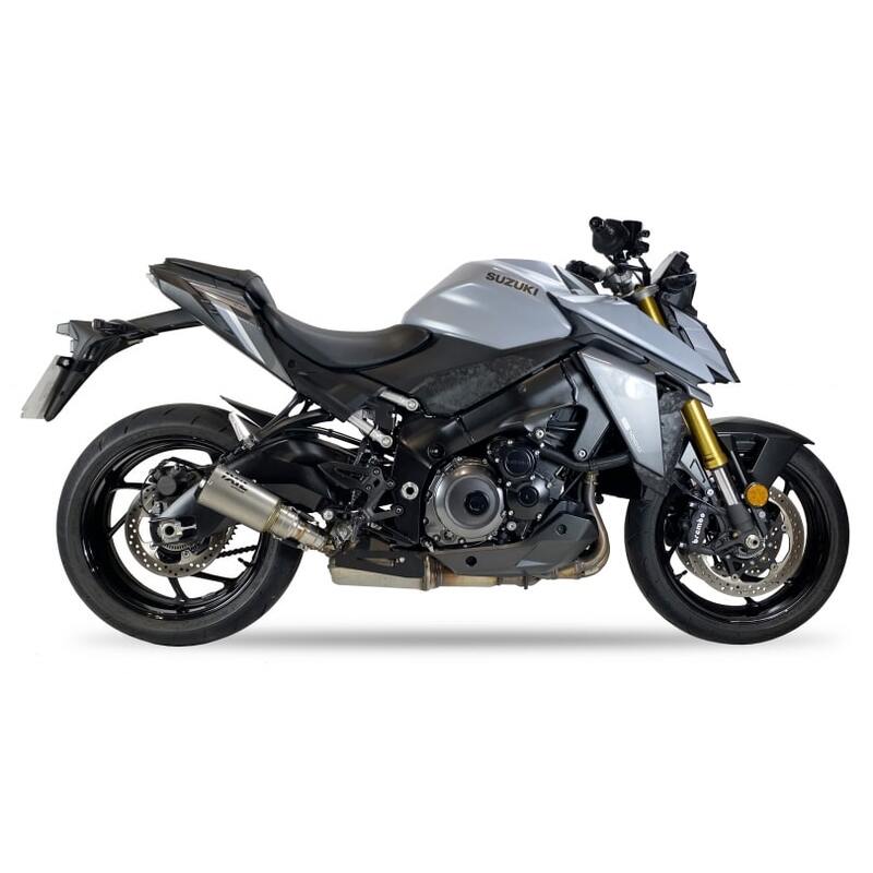 IXIL Edelstahl Endtopf Race Xtrem - Carbon