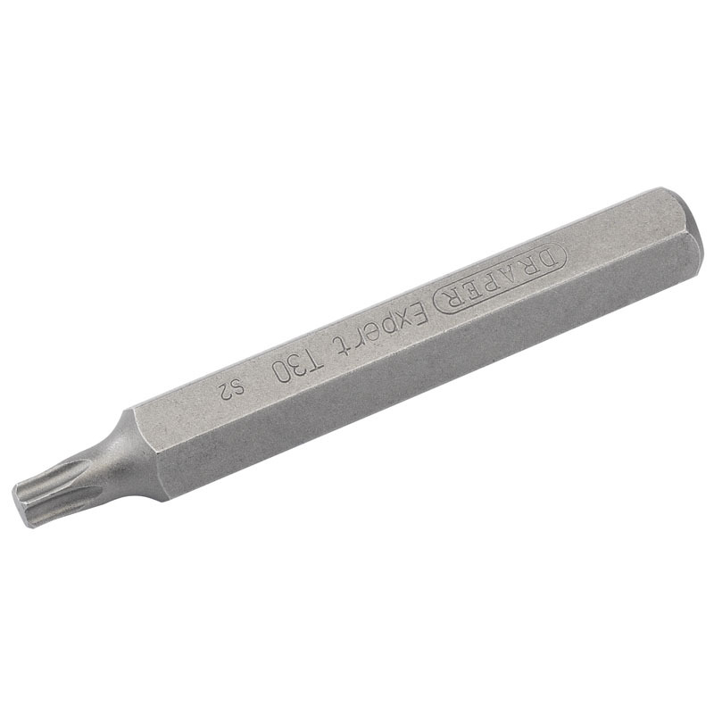 DRAPER Torx 30mm spare bits - Length 75mm DRAPER Torx 30mm spare bits - Length 75mm